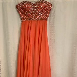 Prom dress